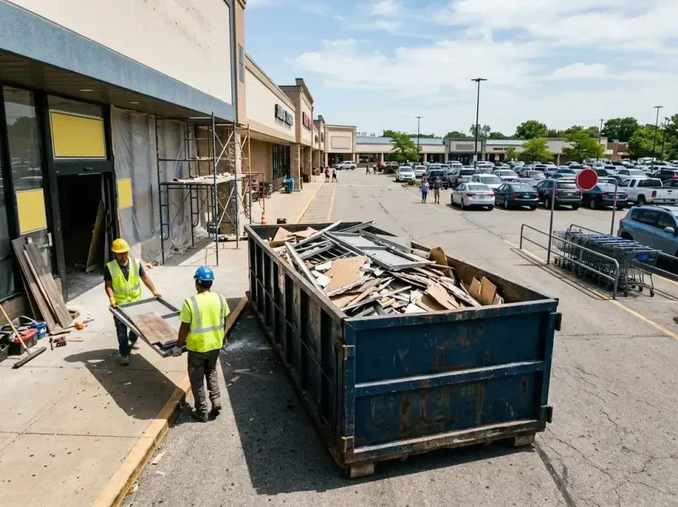 retail-store-renovation-debris-003 — frequently asked questions, Roll-off Dumpster Rentals in Lockhart, TX